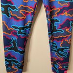 Adidas x Stella Sport Performance Blue Camouflage Leggings Size XS Purple Photo 6