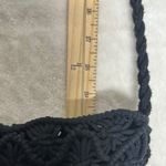 Rip Curl  Black Crossbody Bag with Fringe Accents Photo 10