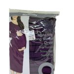NEW Time and Tru Maternity LS Dress Large 12 Photo 1