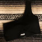 PWR Ribbed Workout bra Black Photo 1