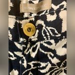 Banana Republic Floral Ikat Skinny Ankle Jean Photo 3