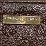 Adrienne Vittadini  brown pebble wallet Photo 1