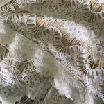 Lace White Formal Dress Photo 3