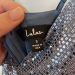 Lulus  Sequin Bodycon Mini Dress with Adjustable Straps Perfect for Homecoming Photo 4