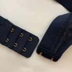 Lively Floral Lace Busty Bralette Blue Size 36 E / DD Photo 4