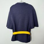 Alice + Olivia  wool coat in purple Photo 4