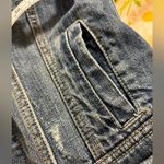 American Eagle  Outfitters Trucker Style Denim Jacket Women’s Size Medium Photo 7