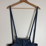Lovesick Y2K Denim Suspender overall Shorts size 3 festival cute concert Blue Photo 2
