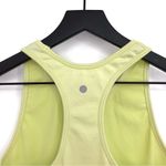Zella Seamless High Neck Workout Tank Light Yellow S Photo 4