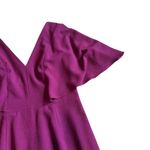 Dress the Population  Lousia Butterfly Sleeve Dress Sheath Fit Size Medium Womens Photo 4