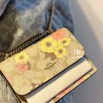 Coach  Mini Klare Crossbody In Signature Canvas With Floral Cluster Print ch255 Photo 6