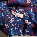 Parker Floral Dress in Blue and Red purple :Box B Photo 12
