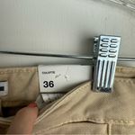 ZARA NWT  Marine Culotte Crop Pants Jeans Sz 4 Sand Beige Photo 8