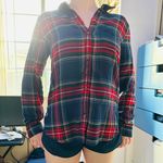 American Eagle Outfitters Boyfriend Fit Plaid Flannel Photo 0