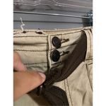 Maurice's Tan Khaki Bootcut Pants With Belt Size 5/6 NWOT Photo 3