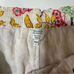 Hemant & Nandita Floral Cargo Pants Medium White Photo 2