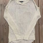 American Eagle  Outfitters small pullover off-white sweater Photo 0