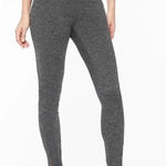 Athleta Herringbone Mercer Tight in Black, White Size Small Photo 0