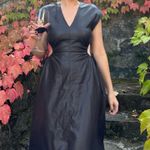 ASTR Leather Midi Dress Photo 0