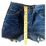 Levi's Strauss & Co 70s Vintage High Waist Shorts Stretch Denim Booty Shorts Photo 6