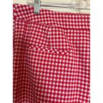 Cato  gingham red/white pants size 16W Photo 5