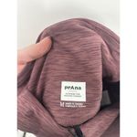 prAna  Kimble Short Shorts Flannel Heather Biker Athletic Stretch Performance Med Photo 3