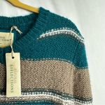 Natural Reflections  Colorblock Sweater NWT in Small Photo 2