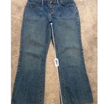 Gap Women’s Flare 100% Cotton Medium Wash Jeans 10 Photo 5