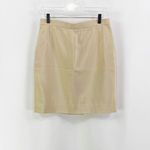 Giorgio Armani  Vintage Wool Tan Beige Two Piece Jacket and Skirt Suit Set Photo 3