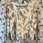 Vintage Havana  'Sun & Sand' Oversized Tie Dye Cotton Sweater Photo 1
