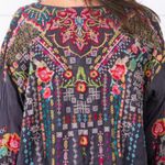 Johnny Was The Valley heavily embroidered button down top NWT RARE Photo 5