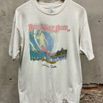 Vintage 90s Bear Whiz Beer Surf Team Comedy Hang Eleven Alcohol T Photo 0