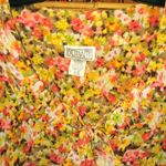 Bethany L All Over Floral Orange Feminine Top Size L Photo 4