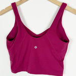 Lululemon  Align Bra Tank Top Magenta Pink / Purple Photo 0