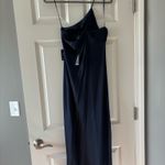 EXPRESS Satin Midi Dress Photo 1