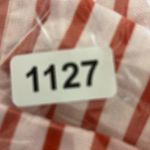 J.Crew  women’s‎ size 0 linen blend pencil skirt, striped, zip closure Photo 4