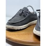 Hey Dude Wendy Chambray Off Black Slip On Loafer Shoes Size 9 Womens Photo 3