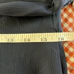 Vera Wang  WHITE label midnight blue maxi gown formal bridesmaid dress size 12 Photo 13