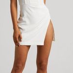 Showpo White Dress Photo 0