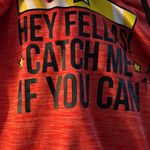 DC Comics DC Comics Wonder Woman Hey Fellas Red Hoodie Sweatshirt Size XL Photo 3