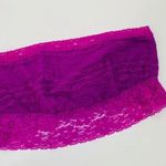 Free People  Lace Bandeau - Neon Orchid Photo 2