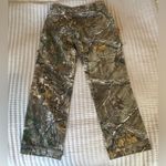 She Outdoors ladies camouflage denim pants. Size Large Photo 2
