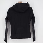 AMERICAN GIANT Black Full Zip Hoodie Sweatshirt Women's Size S Made in USA Photo 6