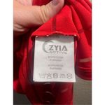 Zyia  Active Red Racer Back Tank Top Woman’s Size XXL Photo 5