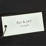 Ali & Jay  Moonlight and Roses Black Dress Photo 10