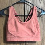 Lululemon athletica Rustics Coral Free To Be Elevated Bra sz8 Photo 4