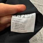 Mother of All Clio Cutout Sheath Dress Black Medium M Photo 7