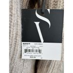 Vera Wang Simply  Sweater Size Small Beige Mockneck Embellished Women’s NWT Photo 5