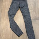 Lululemon Heather Grey  Leggings Wunder Under Photo 1