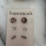 Francesca's NEW  Collections Gold Earrings Bundle Photo 6